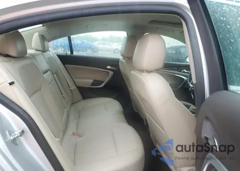 2015 Buick Regal из США, поврежденный, VIN 2G4GV5EKXF9192674